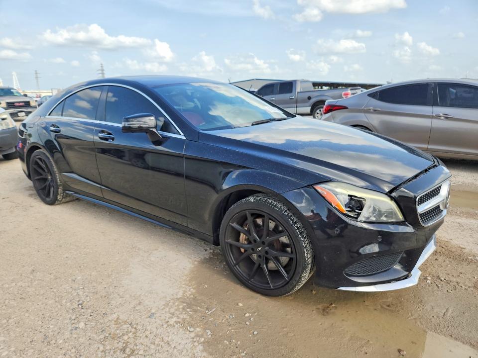 Продажа на аукционе авто 2015 Mercedes-benz Cls, vin: WDDLJ7DBXFA155291, номер лота: 61663156