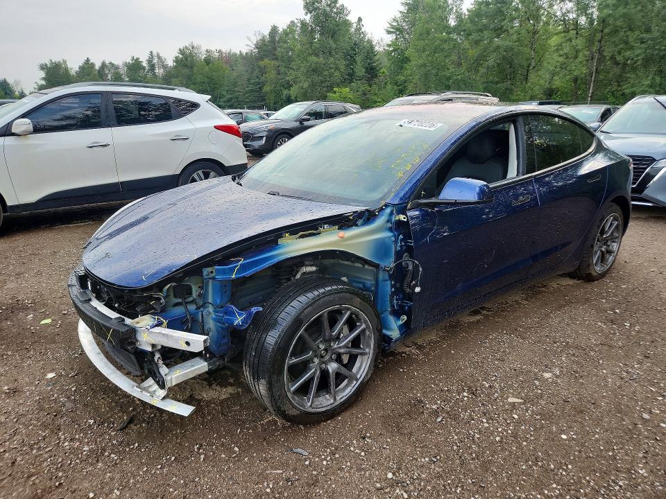 Продажа на аукционе авто 2018 Tesla Model 3, vin: 5YJ3E1EBXJF120454, номер лота: 61728226