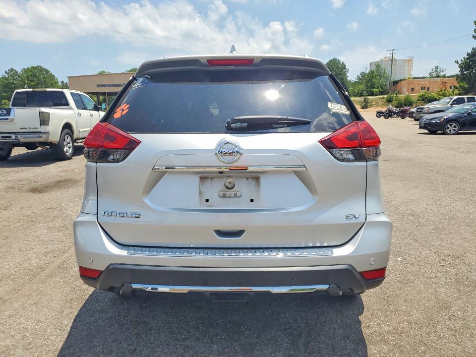59674186 :رقم المزاد ، JN8AT2MT2KW261940 vin ، 2019 Nissan Rogue مزاد بيع
