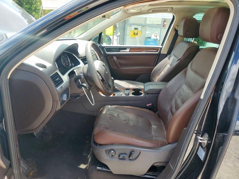 Aukcja sprzedaży 2013 Volkswagen Touareg, vin: WVGEF9BP7DD002454, numer aukcji: 60092996