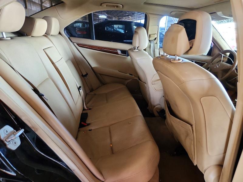 2008 Mercedes-benz C მანქანა იყიდება აუქციონზე, vin: WDDGF54X68F113788, აუქციონის ნომერი: 60052146