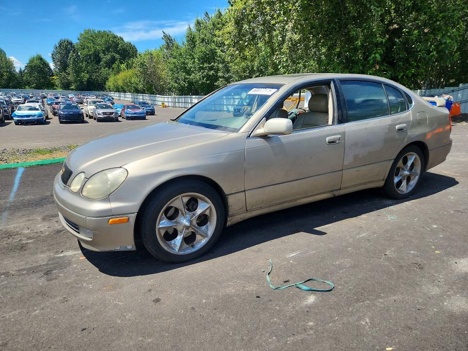 1999 Lexus Gs მანქანა იყიდება აუქციონზე, vin: JT8BD68S2X0080481, აუქციონის ნომერი: 60077176