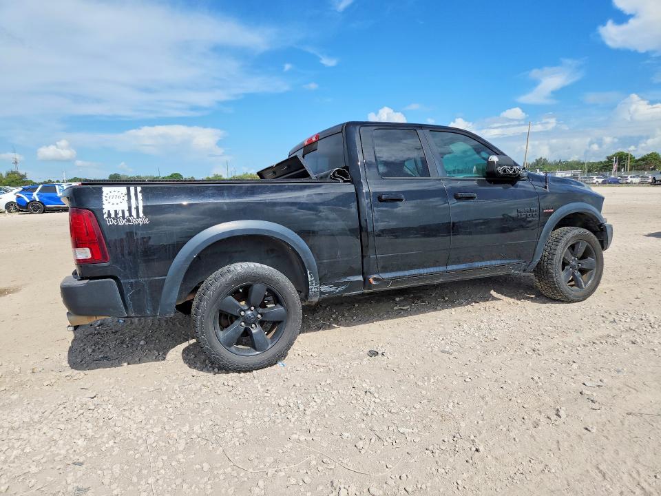 Продажа на аукционе авто 2019 Ram 1500 Classic, vin: 1C6RR6GT1KS622749, номер лота: 59850326