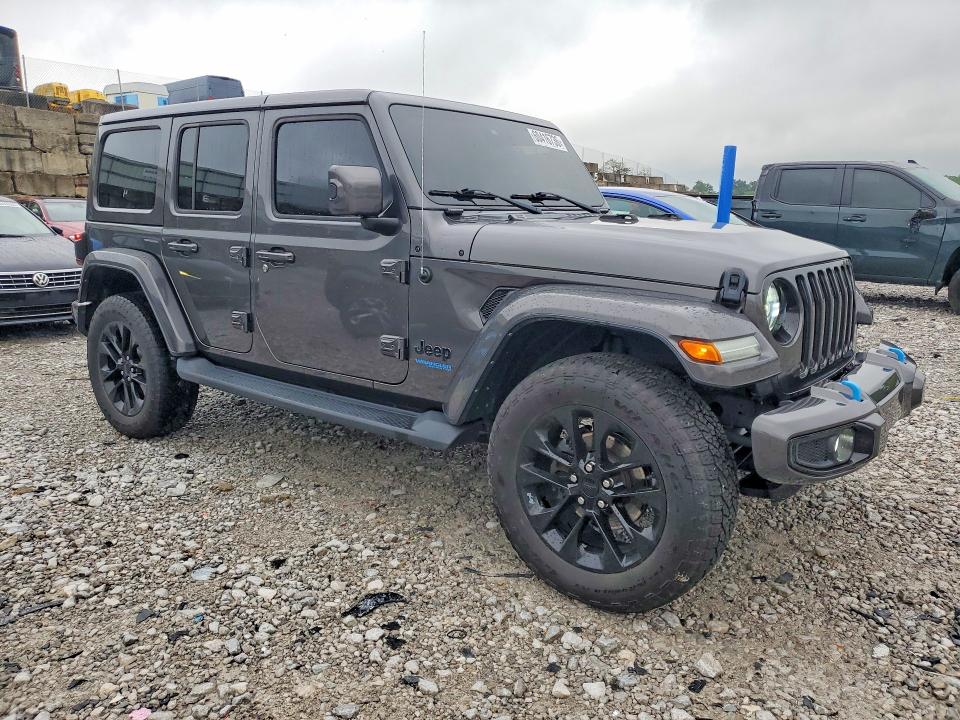 Aukcja sprzedaży 2021 Jeep Wrangler Unlimited, vin: 1C4JJXP64MW762142, numer aukcji: 60416736