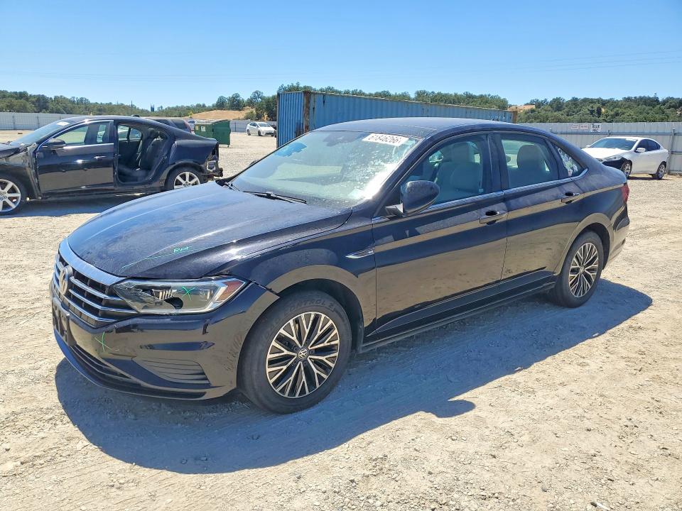 2019 Volkswagen Jetta მანქანა იყიდება აუქციონზე, vin: 3VWE57BU2KM035510, აუქციონის ნომერი: 61846266