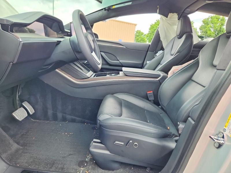 59802566 :رقم المزاد ، 7SAXCDE58PF415213 vin ، 2023 Tesla Model X مزاد بيع