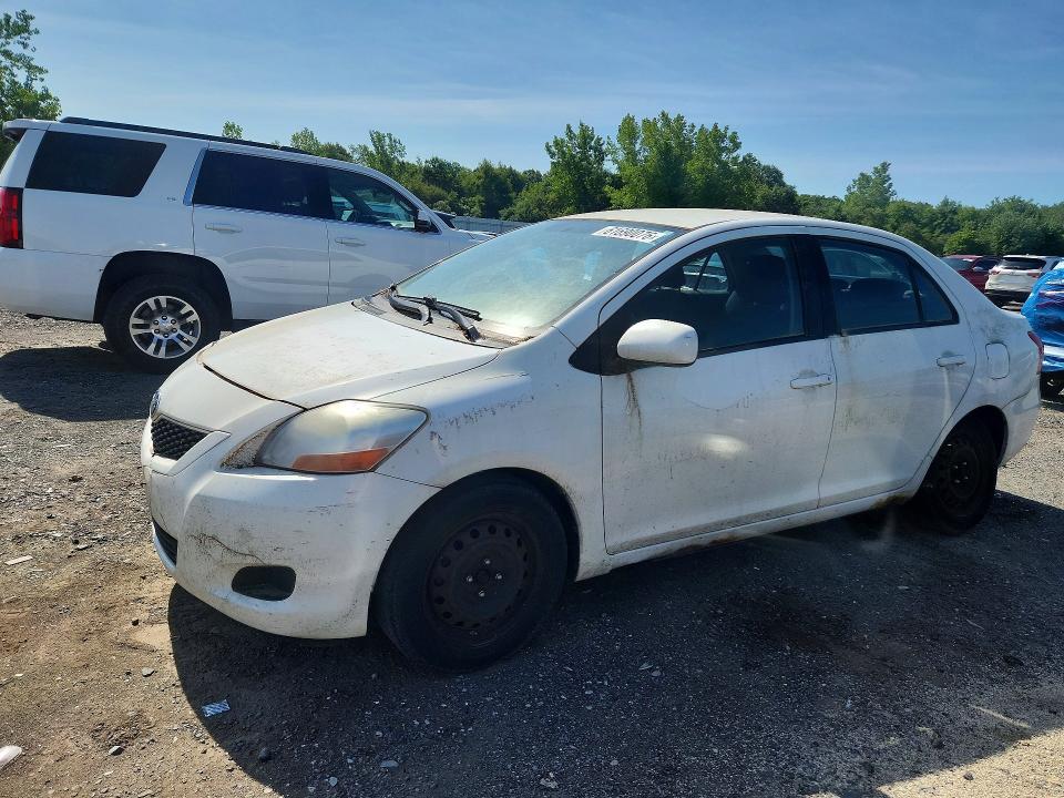 2009 Toyt Yaris მანქანა იყიდება აუქციონზე, vin: JTDBT903991302523, აუქციონის ნომერი: 61690076