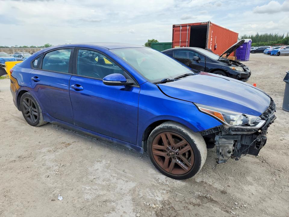 60912056 :رقم المزاد ، 3KPF34AD8LE186196 vin ، 2020 Kia Forte مزاد بيع
