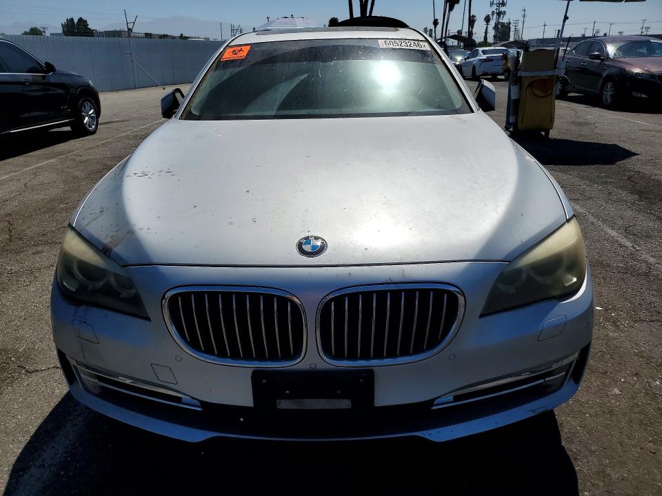Продаж на аукціоні авто 2015 Bmw 740, vin: WBAYA6C52FGK16522, номер лоту: 60523246
