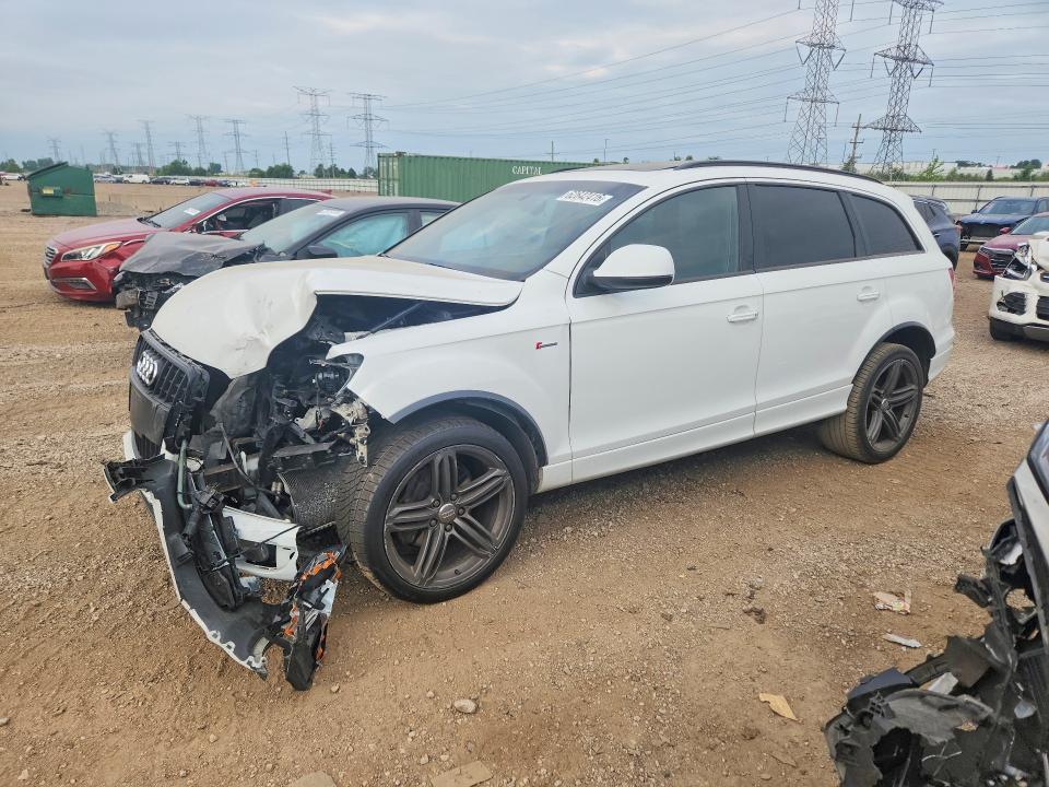 62642416 :رقم المزاد ، WA1DGAFE5ED019868 vin ، 2014 Audi Q7 مزاد بيع