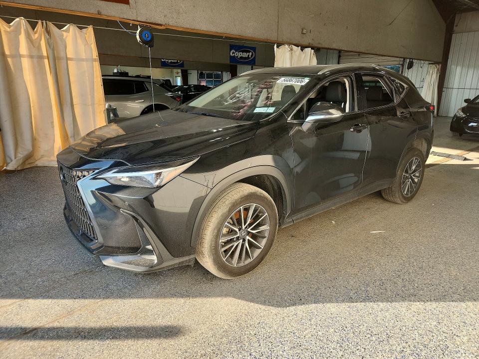 2022 Lexus Nx მანქანა იყიდება აუქციონზე, vin: JTJGGCEZ6N5002569, აუქციონის ნომერი: 56867006