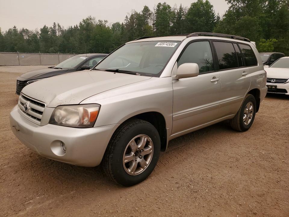 60974506 :رقم المزاد ، JTEHP21A870200910 vin ، 2007 Toyota Highlander مزاد بيع