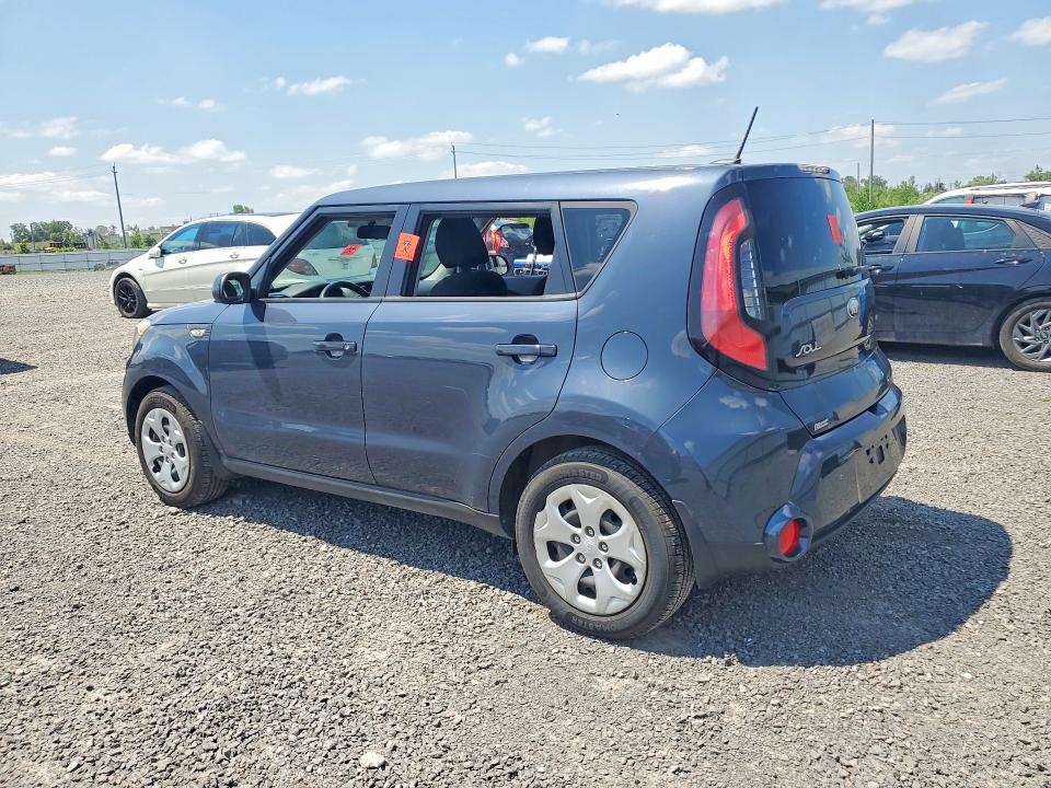 2014 Kia Soul მანქანა იყიდება აუქციონზე, vin: KNDJN2A2XE7083839, აუქციონის ნომერი: 59663936