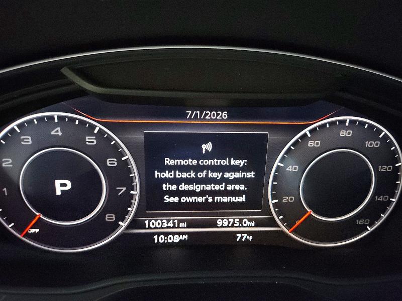 Aukcja sprzedaży 2017 Audi A4 Allroad, vin: WA18NAF4XHA165056, numer aukcji: 58511306