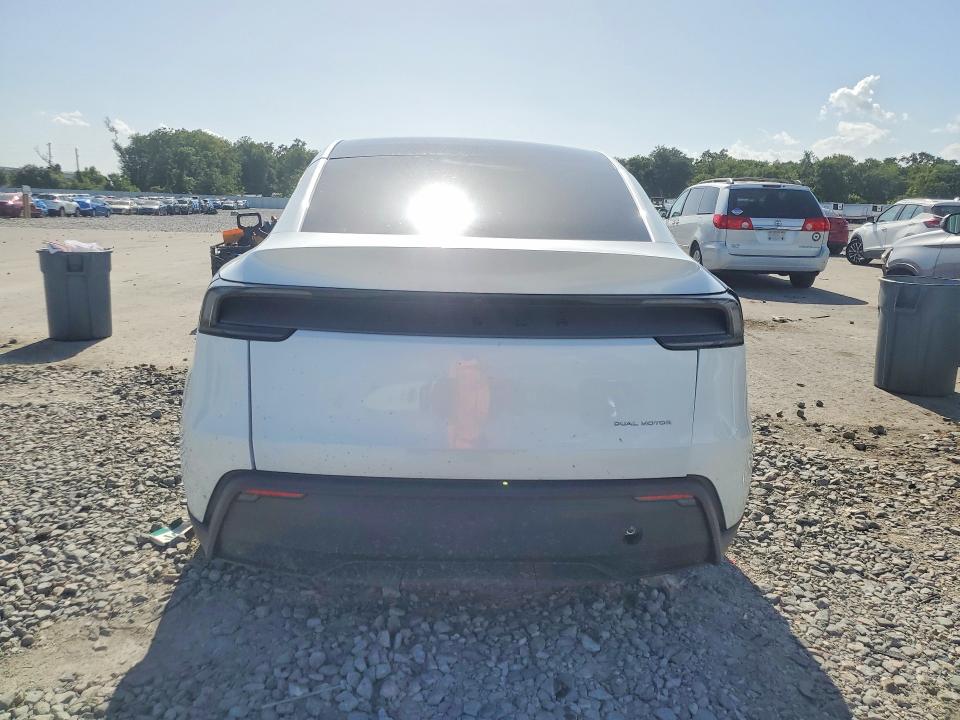 61500576 :رقم المزاد ، 7SAYGDEE2TA465766 vin ، 2026 Tesla Model Y مزاد بيع