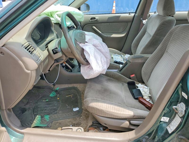 59920826 :رقم المزاد ، 2HGEJ6619YH538386 vin ، 2000 Honda Civic مزاد بيع