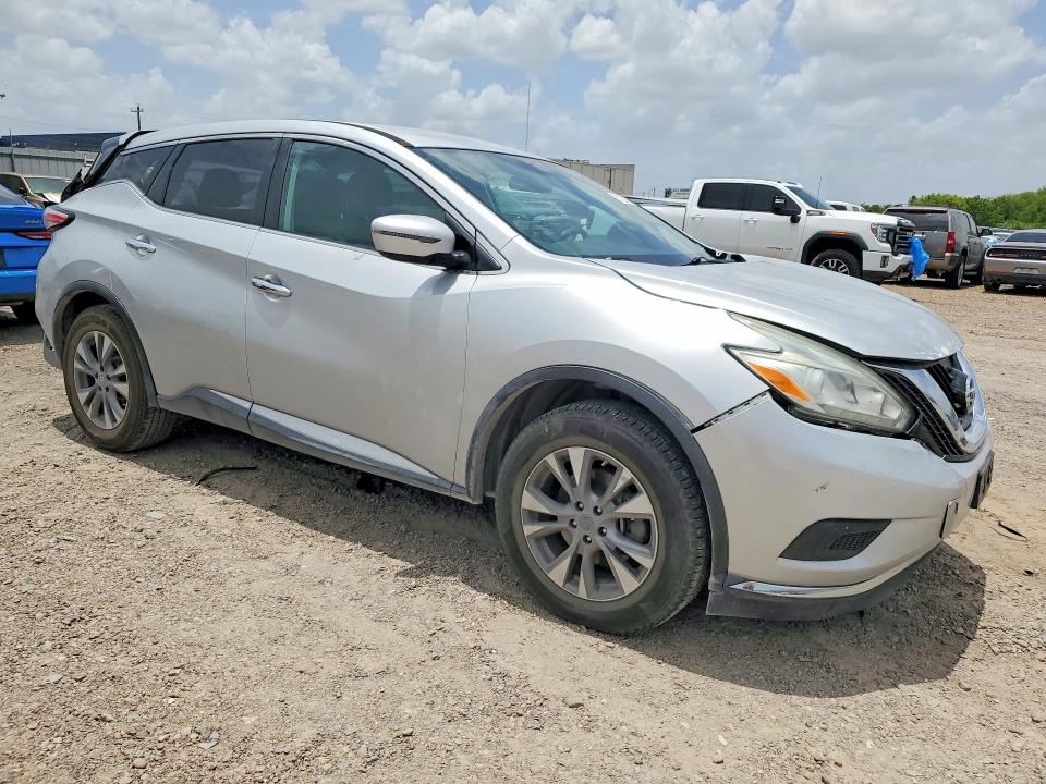 61202136 :رقم المزاد ، 5N1AZ2MG7HN127576 vin ، 2017 Nissan Murano مزاد بيع