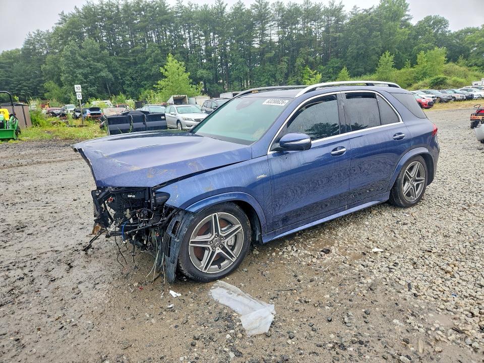 Aukcja sprzedaży 2024 Mercedes-benz Gle, vin: 4JGFB6BB8RB025506, numer aukcji: 63288626