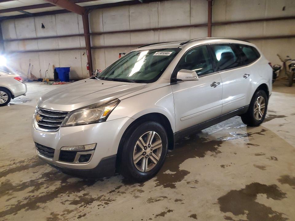 Aukcja sprzedaży 2015 Chevrolet Traverse, vin: 1GNKRHKD0FJ186825, numer aukcji: 61305566