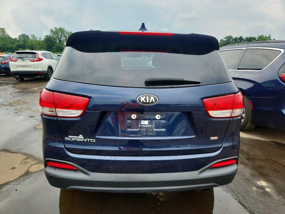 2016 Kia Sorento მანქანა იყიდება აუქციონზე, vin: 5XYPGDA30GG178781, აუქციონის ნომერი: 62611476
