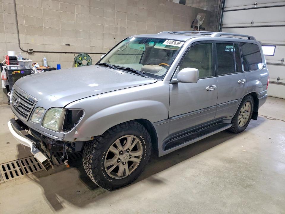 Aukcja sprzedaży 2005 Lexus Lx, vin: JTJHT00W253551614, numer aukcji: 62082636