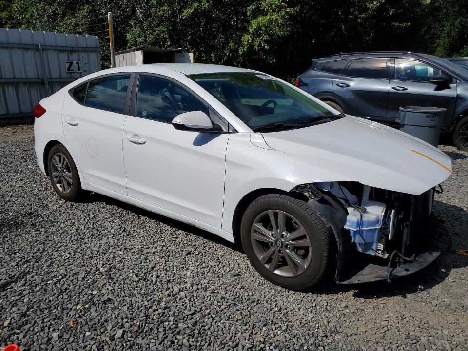 Продаж на аукціоні авто 2018 Hyundai Elantra, vin: 5NPD84LF7JH245271, номер лоту: 60466826