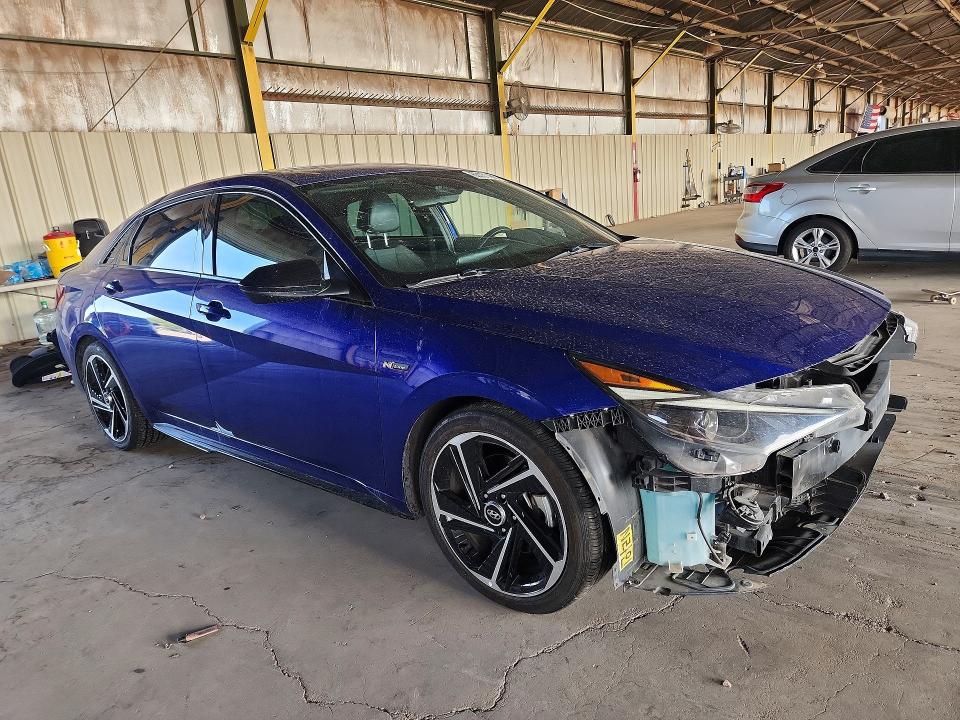 63131486 :رقم المزاد ، KMHLR4AF2PU498908 vin ، 2023 Hyundai Elantra مزاد بيع