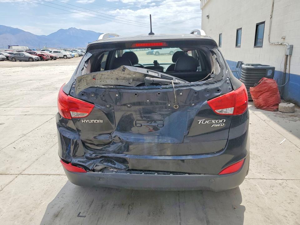 Продаж на аукціоні авто 2011 Hyundai Tucson, vin: KM8JUCAC1BU121971, номер лоту: 60398896