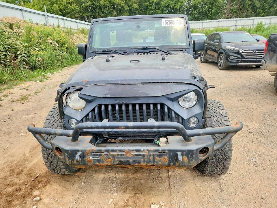 Продаж на аукціоні авто 2018 Jeep Wrangler Unlimited, vin: 1C4BJWDG8JL912584, номер лоту: 62685456