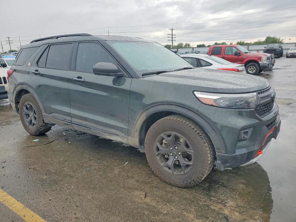 60701166 :رقم المزاد ، 1FMSK8JHXNGC49986 vin ، 2022 Ford Explorer مزاد بيع