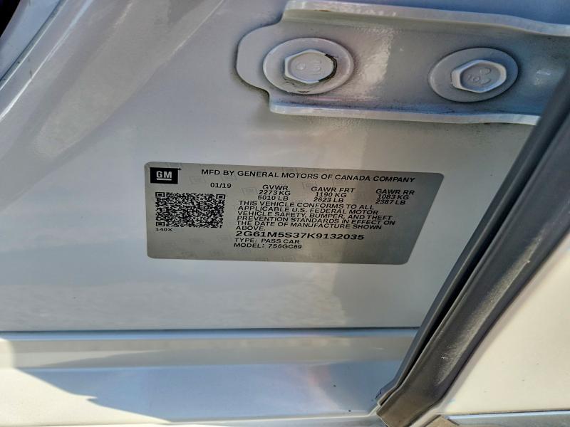 Продажа на аукционе авто 2019 Cadillac Xts, vin: 2G61M5S37K9132035, номер лота: 62466066