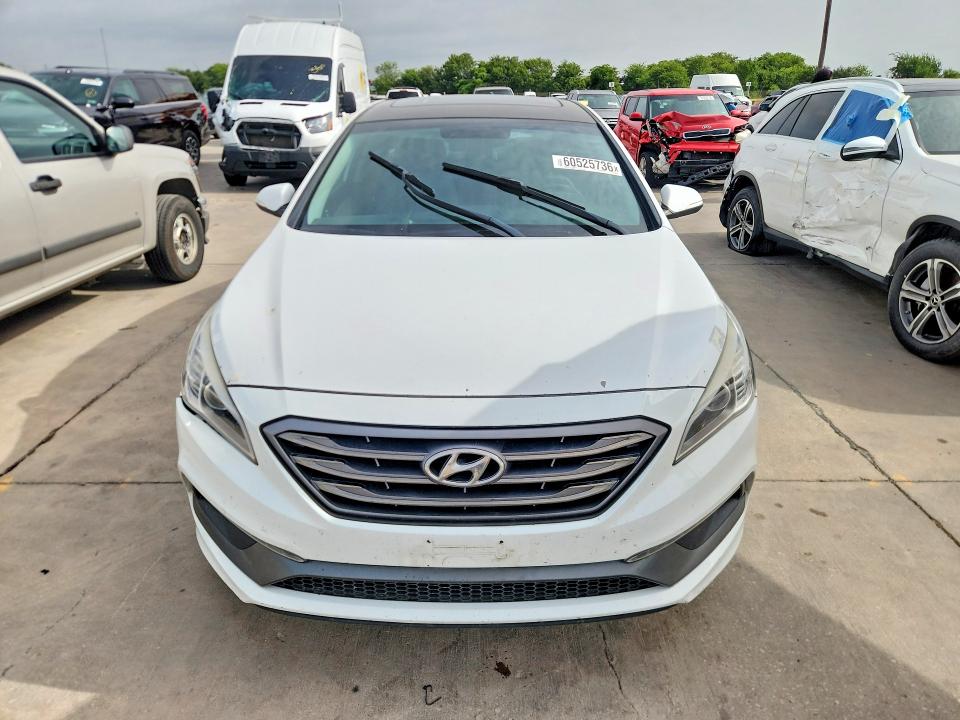 2017 Hyundai Sonata მანქანა იყიდება აუქციონზე, vin: 5NPE34AF8HH481590, აუქციონის ნომერი: 60525736