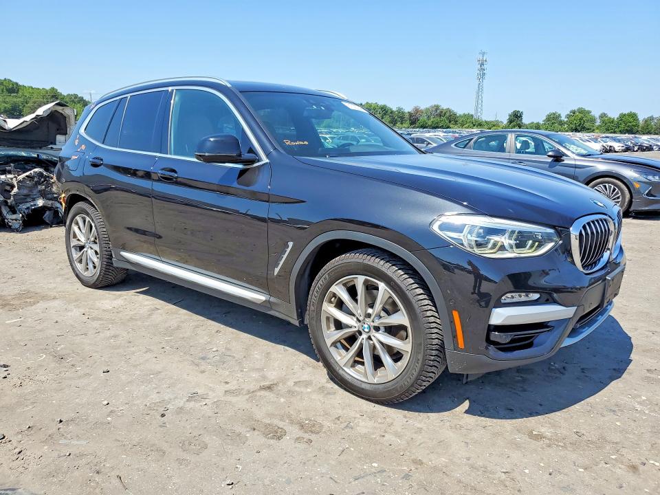 Aukcja sprzedaży 2018 Bmw X3, vin: 5UXTR9C59JLD88510, numer aukcji: 61026746