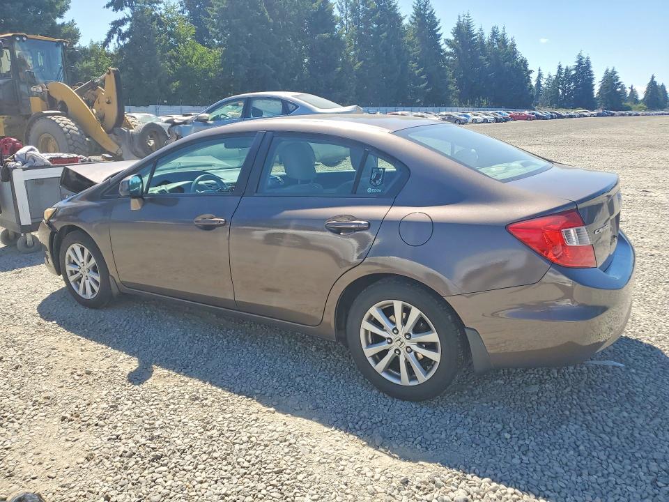 Aukcja sprzedaży 2012 Honda Civic, vin: 2HGFB2F86CH514028, numer aukcji: 60705346