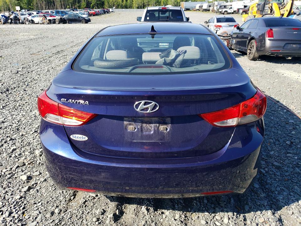 Aukcja sprzedaży 2013 Hyundai Elantra, vin: 5NPDH4AE6DH217220, numer aukcji: 61868096