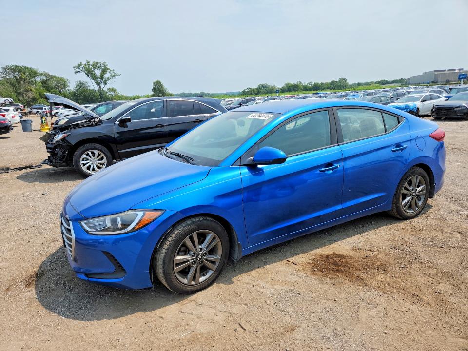 2018 Hyundai Elantra მანქანა იყიდება აუქციონზე, vin: 5NPD84LF6JH226596, აუქციონის ნომერი: 62264476