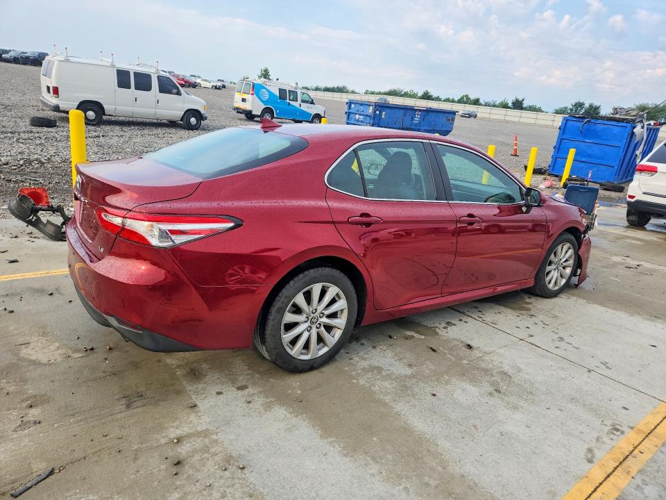 Продажа на аукционе авто 2020 Toyota Camry, vin: 4T1C11AKXLU963366, номер лота: 61397056