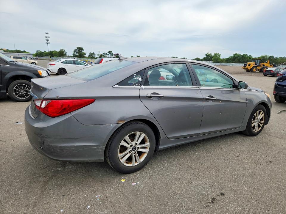 2011 Hyundai Sonata მანქანა იყიდება აუქციონზე, vin: 5NPEB4AC8BH076541, აუქციონის ნომერი: 60480546