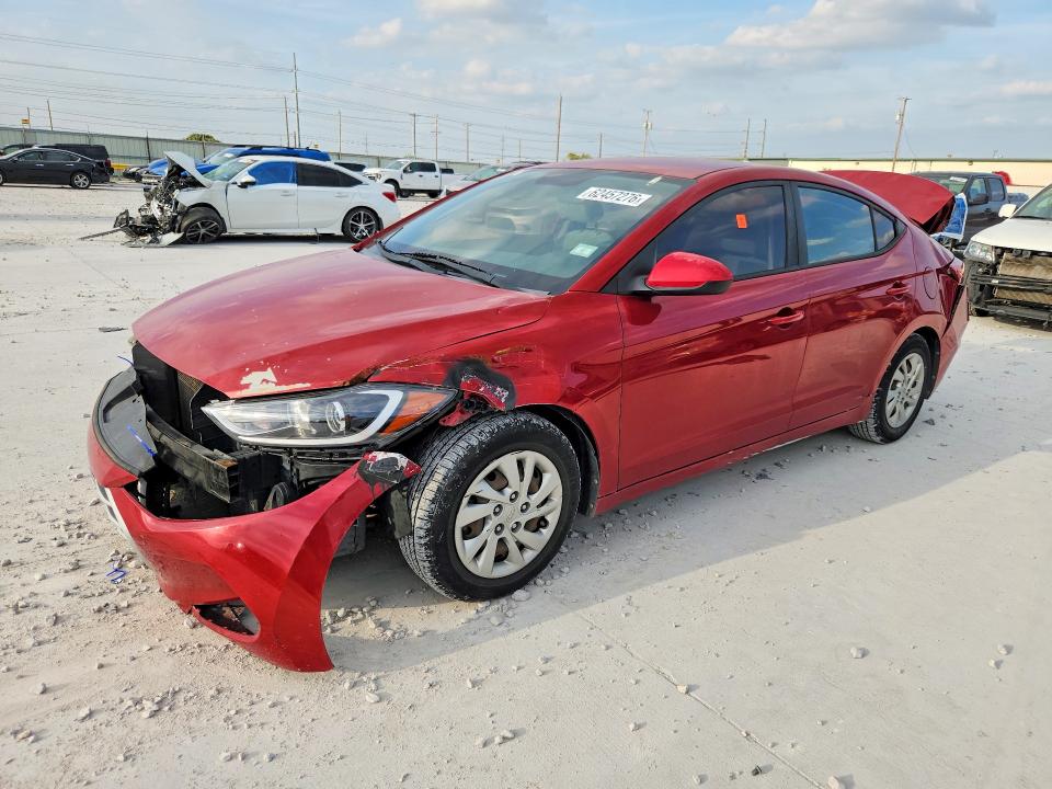 2017 Hyundai Elantra მანქანა იყიდება აუქციონზე, vin: KMHD74LF8HU189405, აუქციონის ნომერი: 62457276