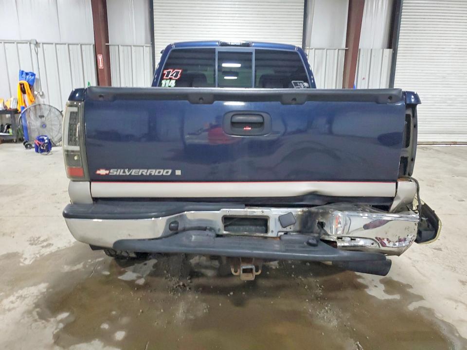 61984856 :رقم المزاد ، 1GCEK19B66Z186349 vin ، 2006 Chevrolet Silverado مزاد بيع