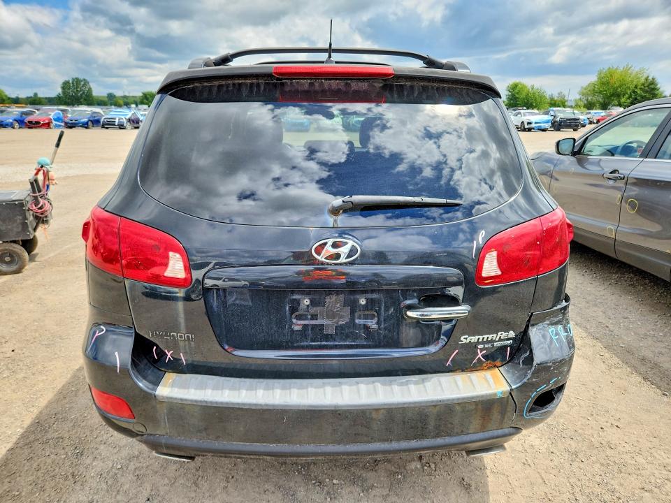 62833246 :رقم المزاد ، 5NMSH73E67H124060 vin ، 2007 Hyundai Santa Fe مزاد بيع
