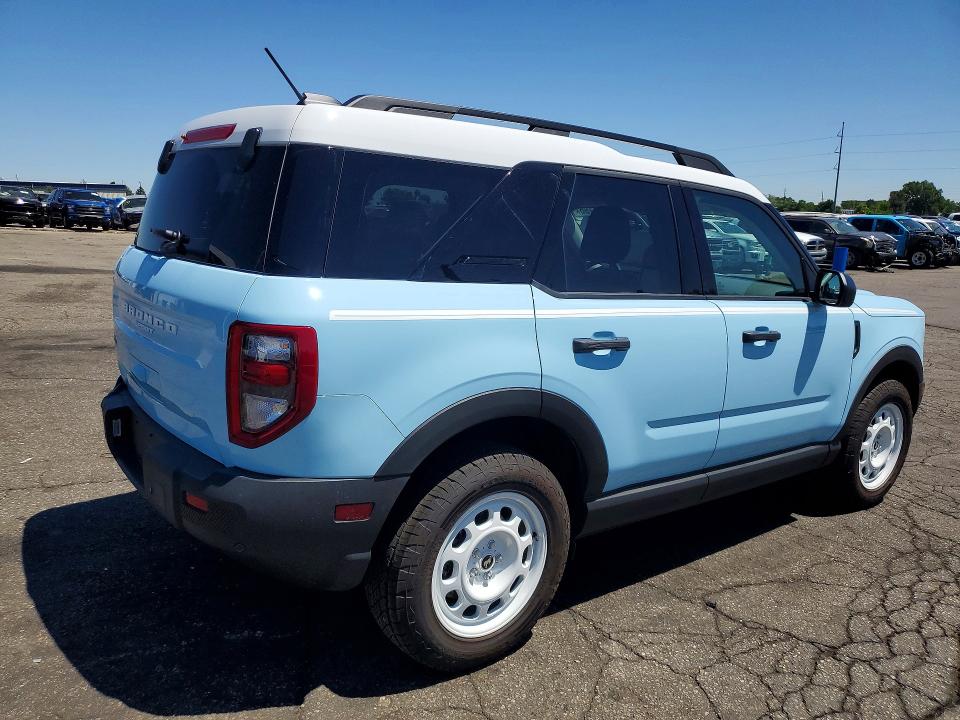 Продажа на аукционе авто 2025 Ford Bronco Sport, vin: 3FMCR9GN2SRF83811, номер лота: 60416796