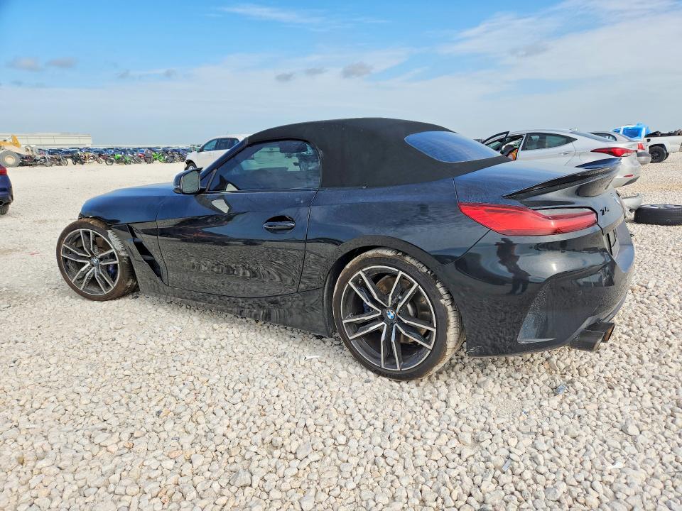 2020 Bmw Z4 მანქანა იყიდება აუქციონზე, vin: WBAHF9C06LWW80843, აუქციონის ნომერი: 85964345