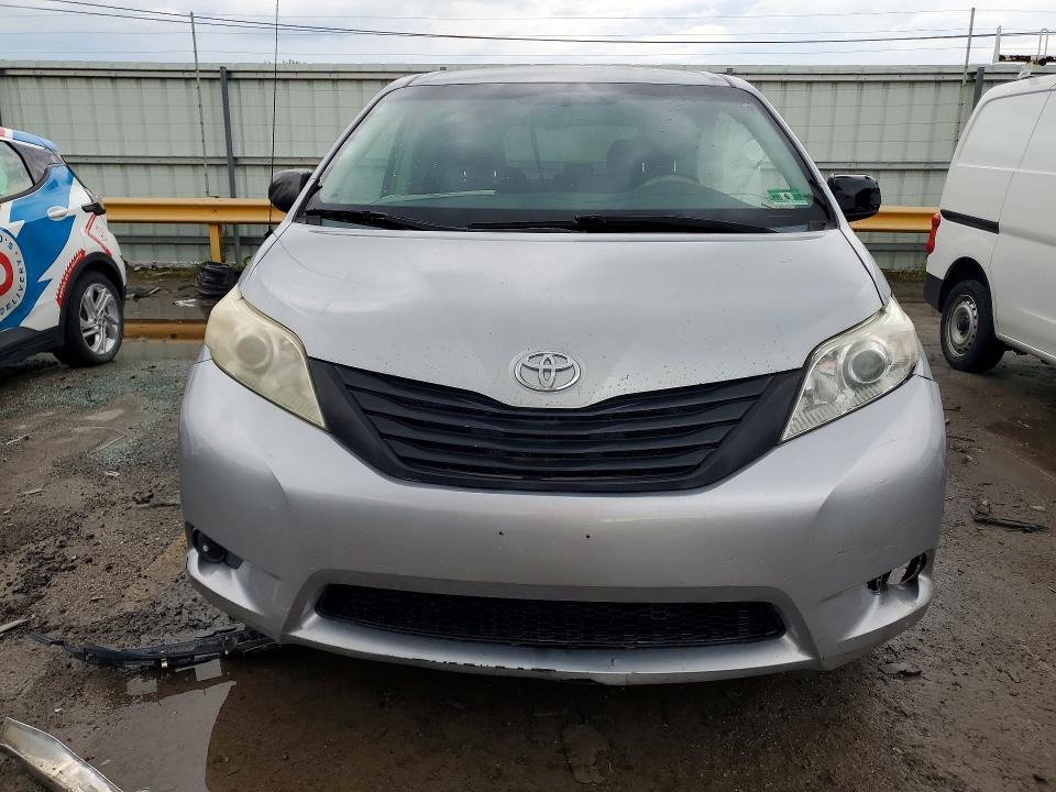 Aukcja sprzedaży 2013 Toyota Sienna, vin: 5TDZK3DC0DS299757, numer aukcji: 62061386