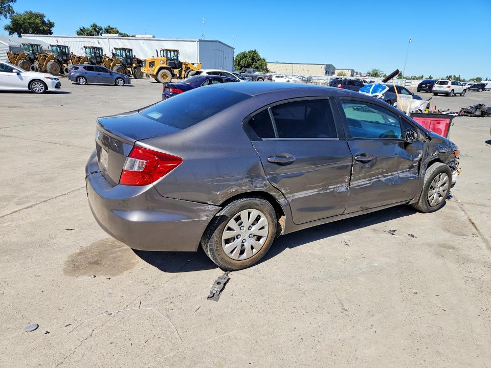 Aukcja sprzedaży 2012 Honda Civic, vin: 19XFB2F51CE093478, numer aukcji: 60037756