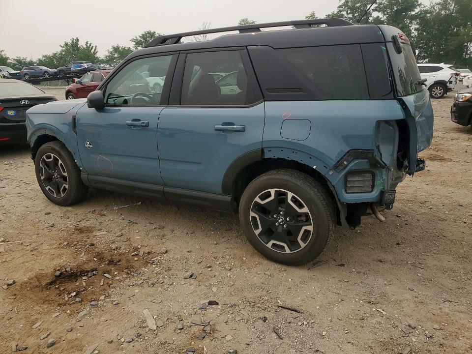 Aukcja sprzedaży 2023 Ford Bronco Sport, vin: 3FMCR9C62PRD08848, numer aukcji: 61038636