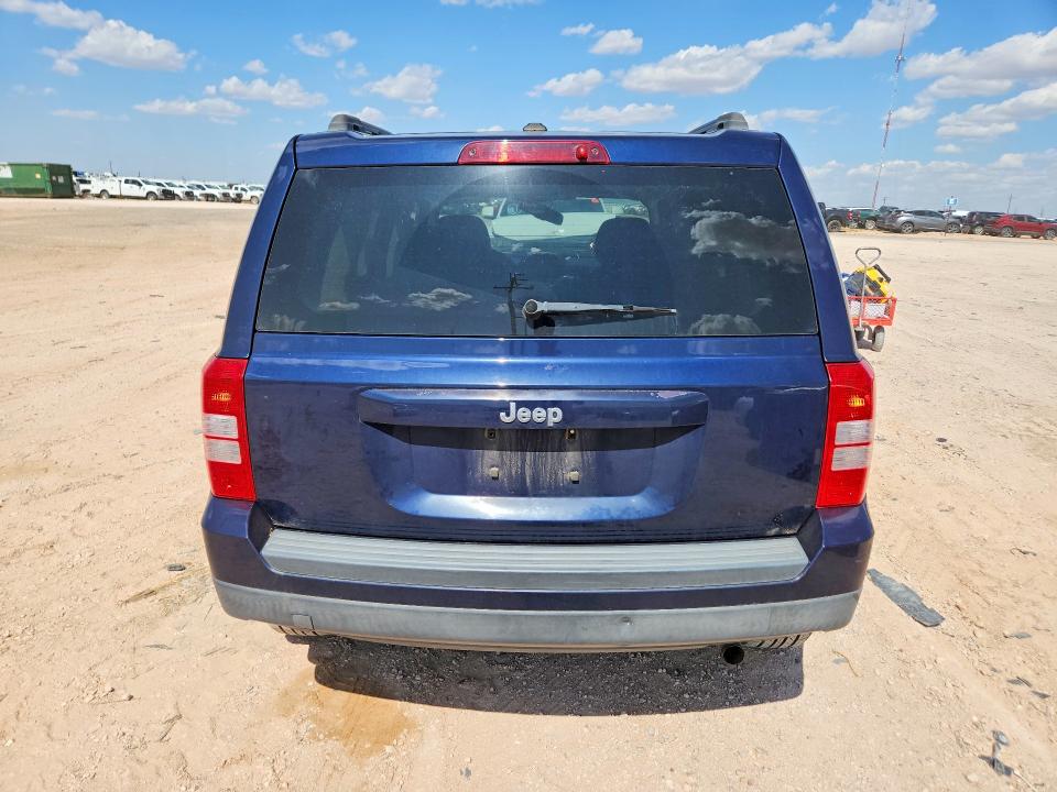 2016 Jeep Patriot მანქანა იყიდება აუქციონზე, vin: 1C4NJPBB1GD726785, აუქციონის ნომერი: 60425076