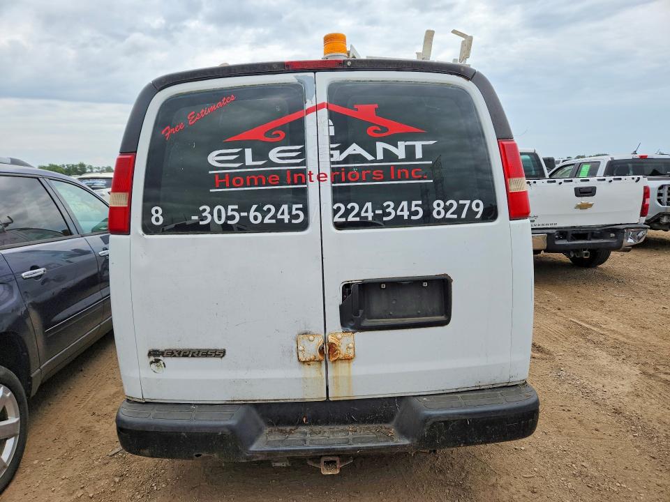 Продажа на аукционе авто 2008 Chevrolet Express G1500, vin: 1GCFG15X481147557, номер лота: 60459536