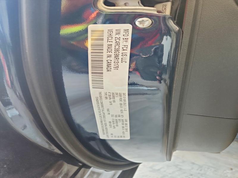 2022 Chrysler Pacifica მანქანა იყიდება აუქციონზე, vin: 2C4RC3BG9NR131791, აუქციონის ნომერი: 60477596