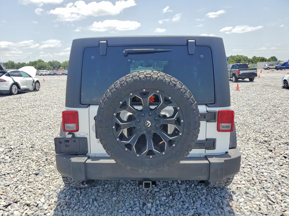 Продаж на аукціоні авто 2014 Jeep Wrangler Unlimited, vin: 1C4BJWDG6EL202296, номер лоту: 60921516